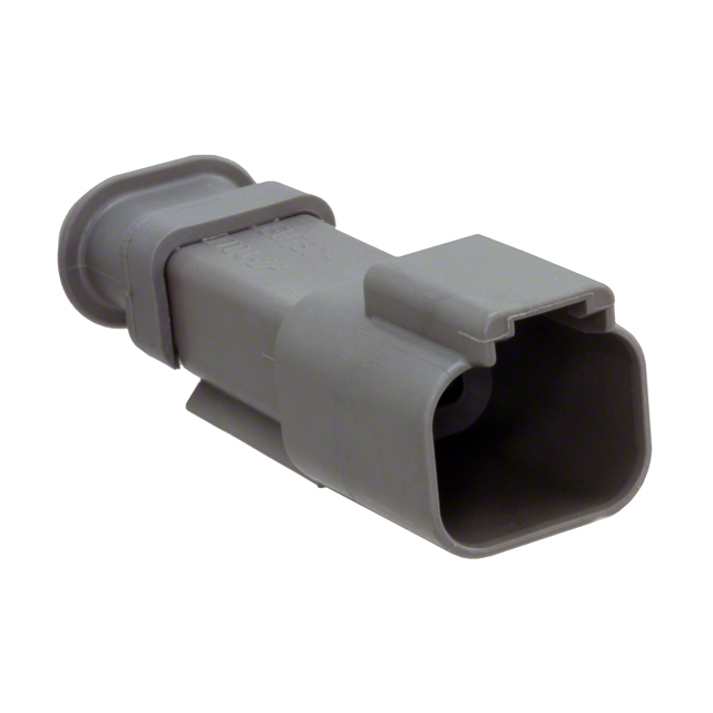 DT042PCE04 TE Connectivity Deutsch Connectors Connectors